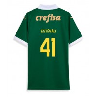 Echipament fotbal Palmeiras Estevao Willian #41 Tricou Acasa 2024-25 maneca scurta